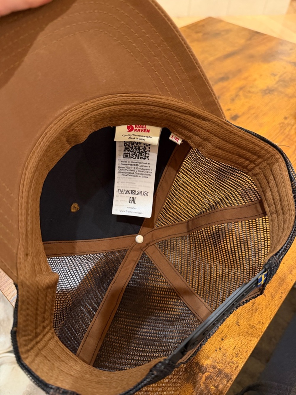Fjällräven Men’s Trucker Hat - Picture 4 of 5